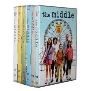 The Middle Seasons 1-6 DVD Box Set